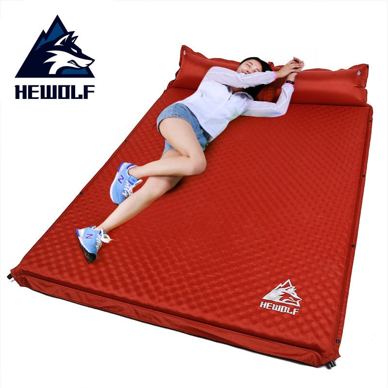 HEWOLF thick automatic inflatable cushion pad