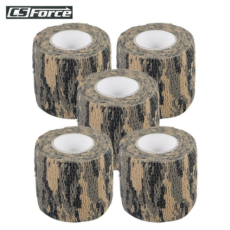 CS Force 5 Roll Camouflage Tape