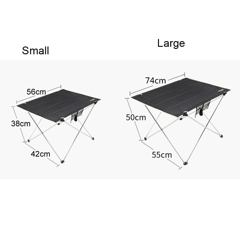 Ultralight Portable Folding Table