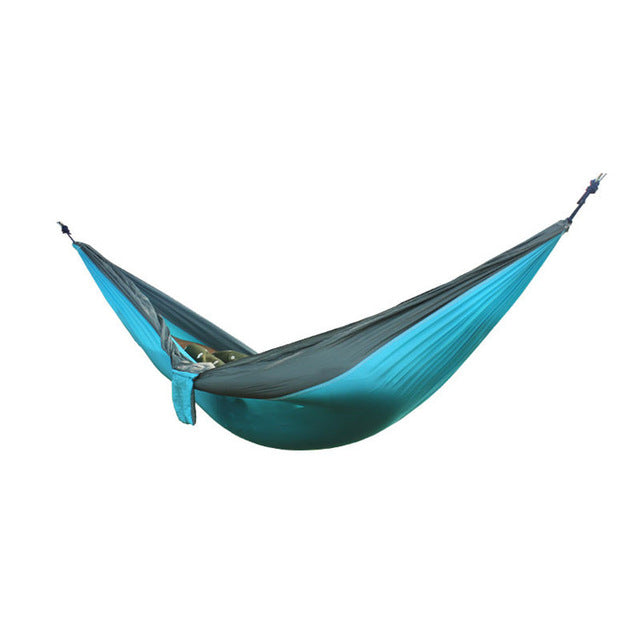 Single Hammock With 2 Straps 2 Carabiner
