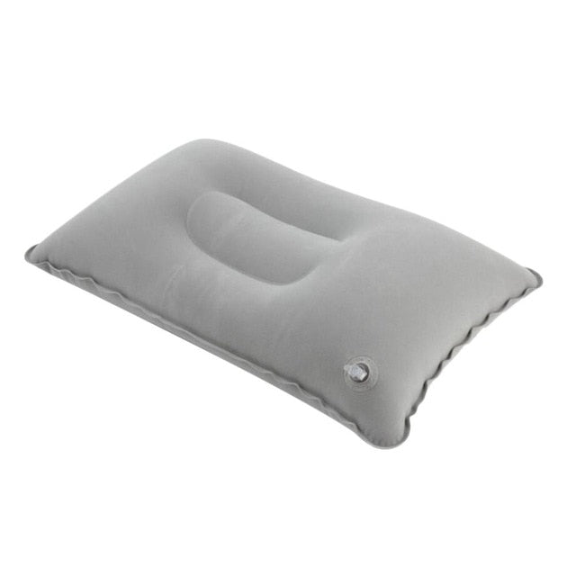 Double Sided Flocking Inflatable Pillow