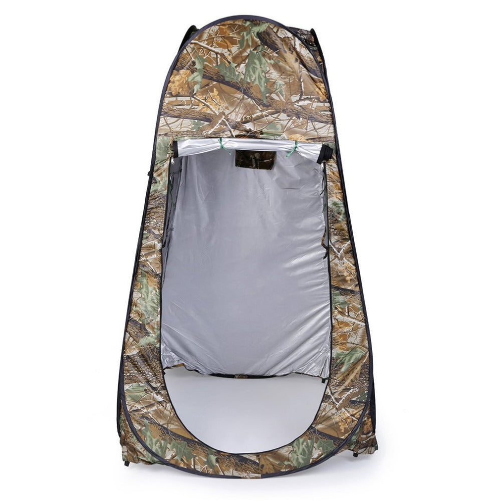 Outdoor Pop Up Camouflage Camping Shower/Changing Room