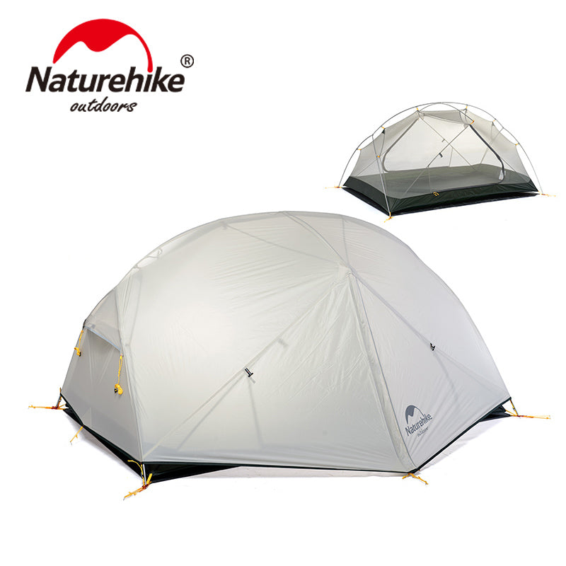 Naturehike Mongar 20D Double Layer Nylon Waterproof Tent for 2 Persons