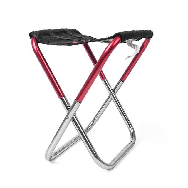 Portable Aluminum Folding Chair