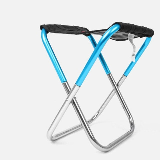 Portable Aluminum Folding Chair