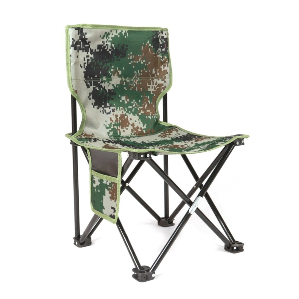 Ultralight Aluminum Alloy Foldable Camouflage Chair