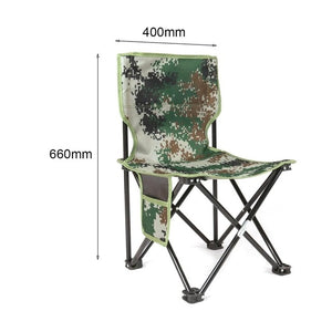 Ultralight Aluminum Alloy Foldable Camouflage Chair