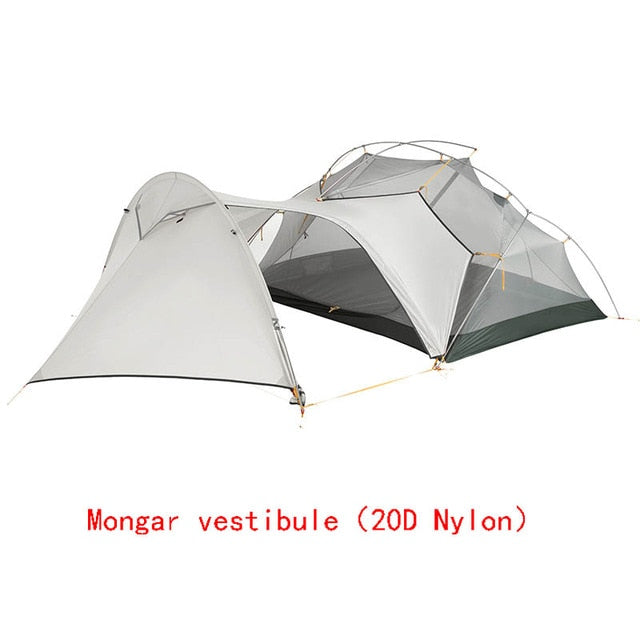 Naturehike Mongar 20D Double Layer Nylon Waterproof Tent for 2 Persons