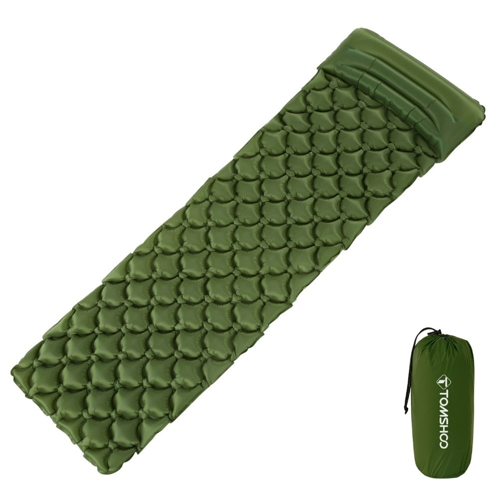 TOMSHOO Inflatable Camping Mat