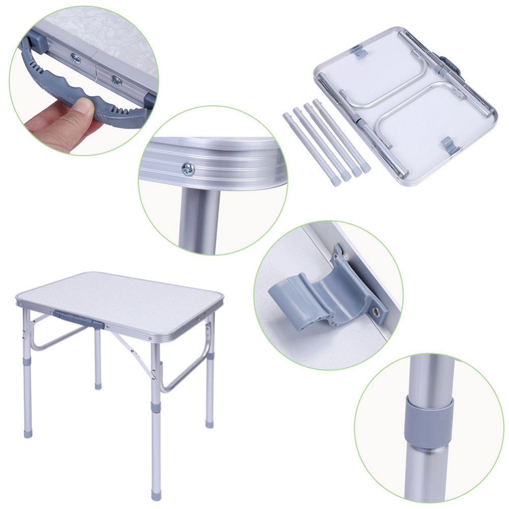Aluminum Alloy Adjustable Folding Outdoor Table