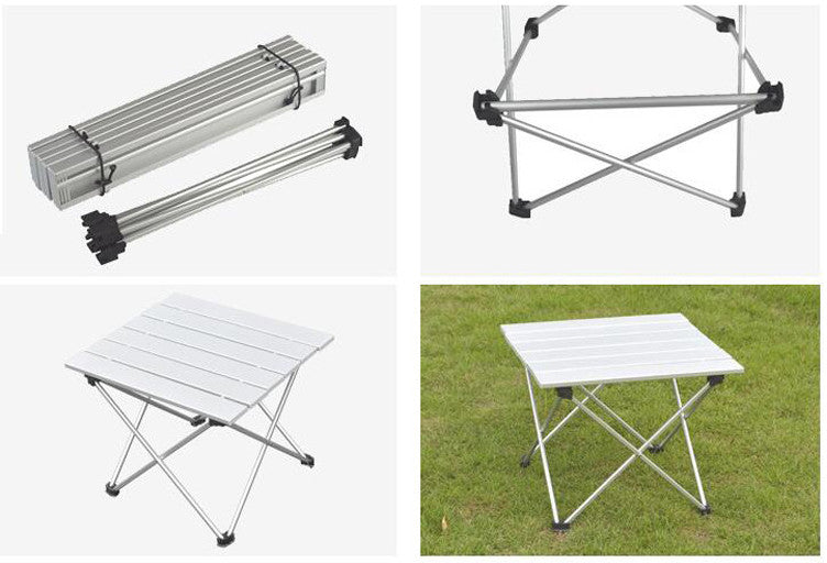 Aluminum Folding Table with Carrying Bag
