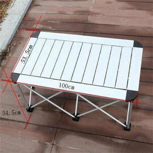 Durable Aluminum Alloy Folding Table XL