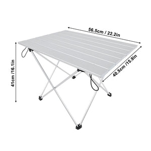 Ultra-light High Quality Aluminum Alloy Table